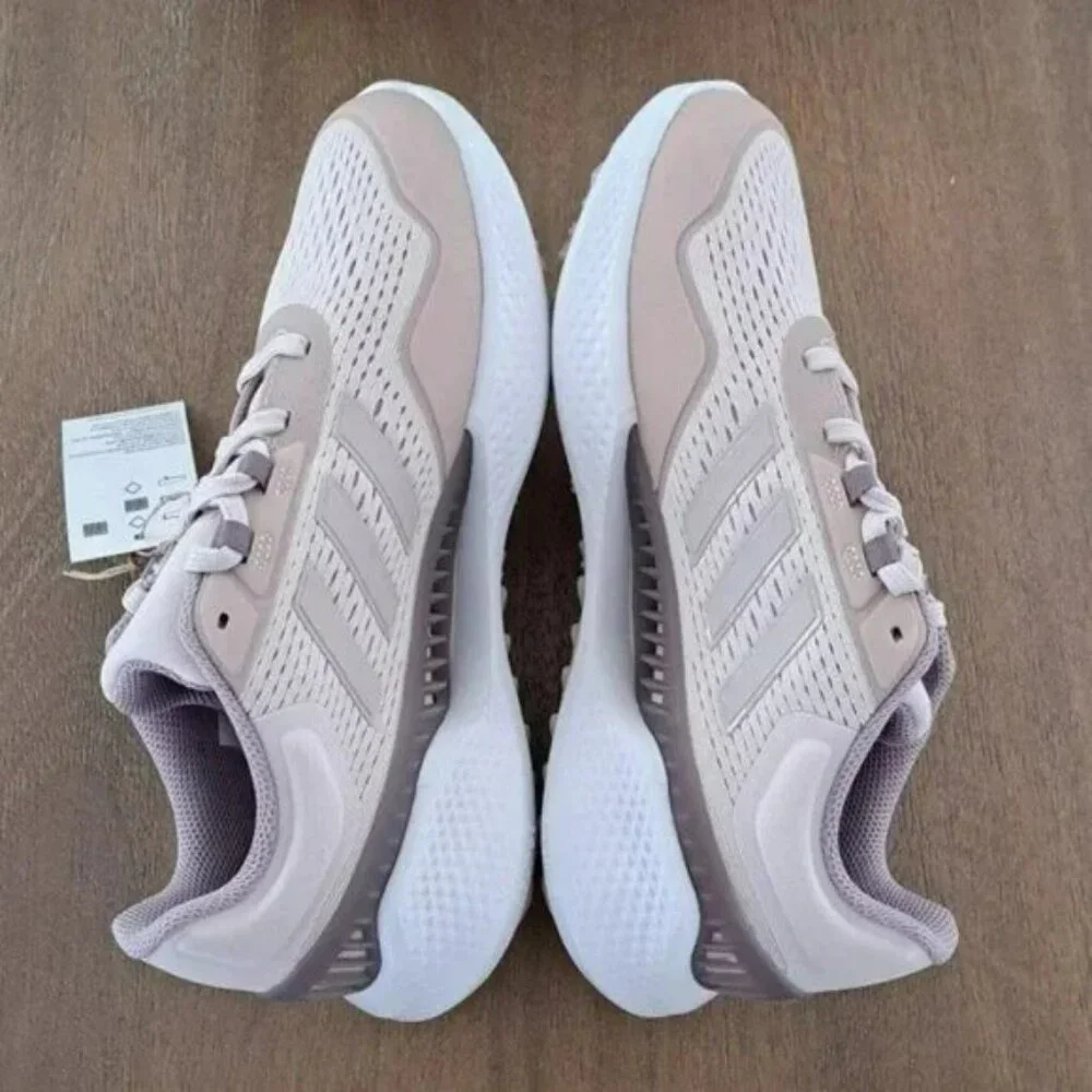 adidas Summervent 24 Bounce Golf Shoes Low - Color: Mauve / Fig - Size: 9 - Picture 5 of 9